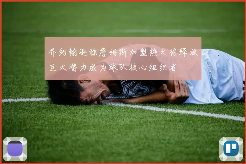 乔约翰逊称詹姆斯加盟热火将释放巨大潜力成为球队核心组织者